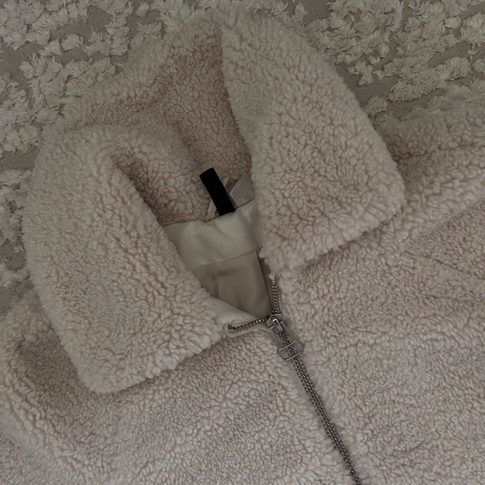 fuzzy jacket